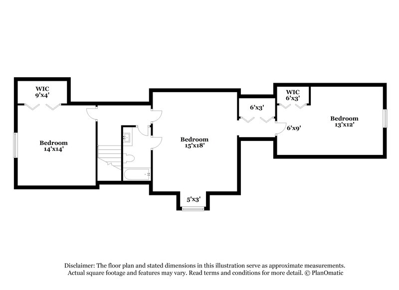 2,050/Mo, 8323 Trinity Rd Cordova, TN 38018 Floor Plan View 2