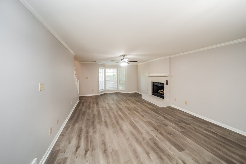 2,050/Mo, 8323 Trinity Rd Cordova, TN 38018 Living Room View