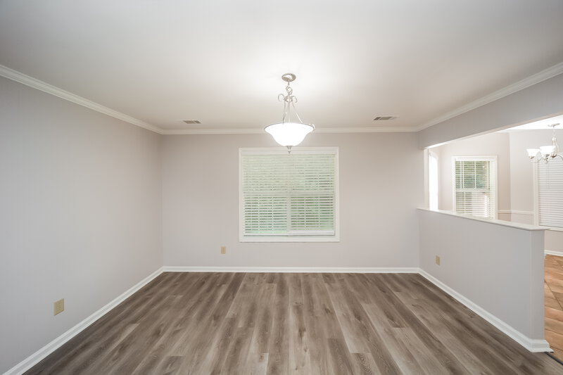 2,050/Mo, 8323 Trinity Rd Cordova, TN 38018 Dining Room View