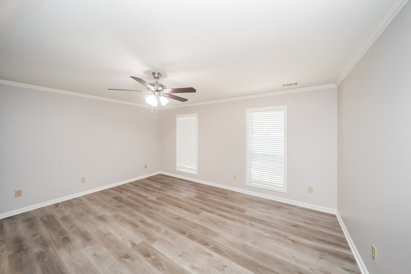 2,050/Mo, 8323 Trinity Rd Cordova, TN 38018 Main Bedroom View