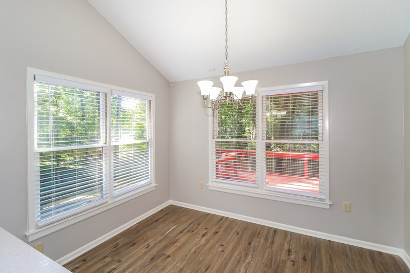 2,240/Mo, 8586 Grandbury Pl Cordova, TN 38016 Breakfast Nook View