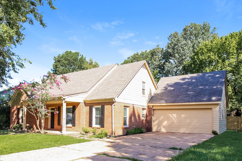 2,050/Mo, 7876 Winchester Hls Memphis, TN 38119 Front View 2