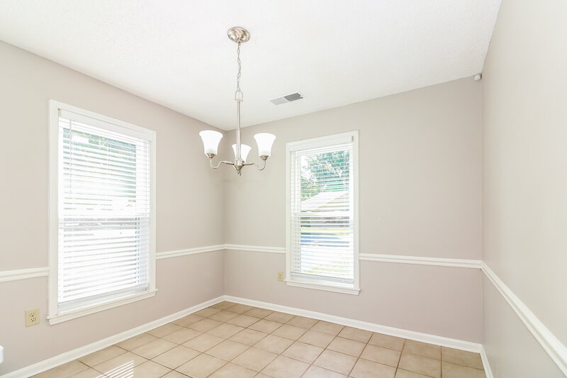 2,050/Mo, 7876 Winchester Hls Memphis, TN 38119 Dining Room View