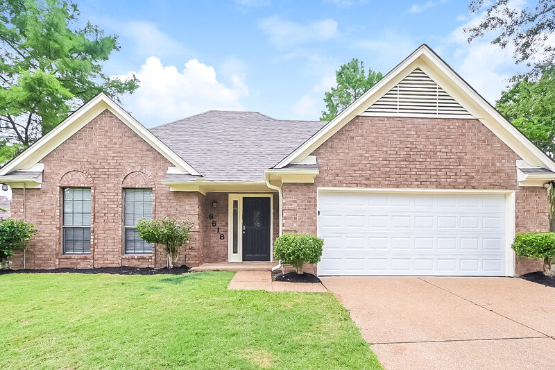 1,735/Mo, 6618 Sleepy Oak Dr Memphis, TN 38141 External View