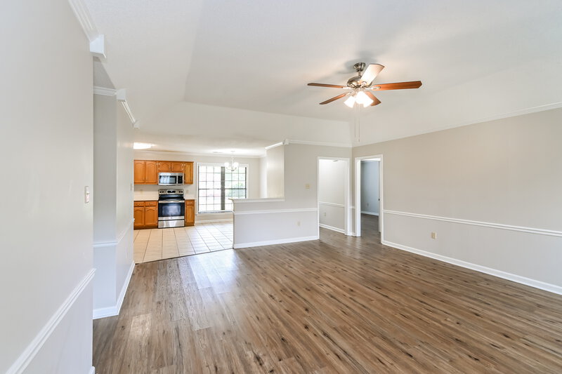 2,000/Mo, 7127 Amber Dr Olive Branch, MS 38654 Living Room View 3