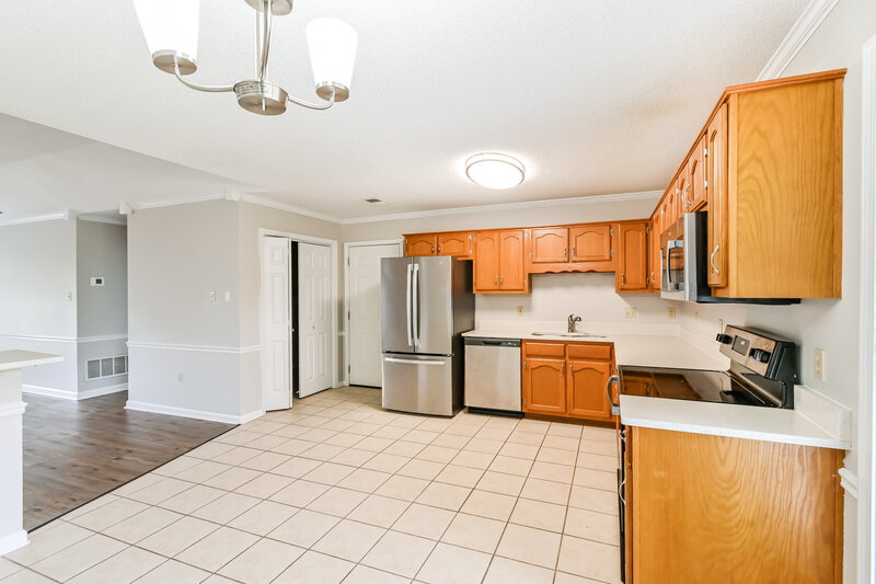 2,000/Mo, 7127 Amber Dr Olive Branch, MS 38654 Dining Room View