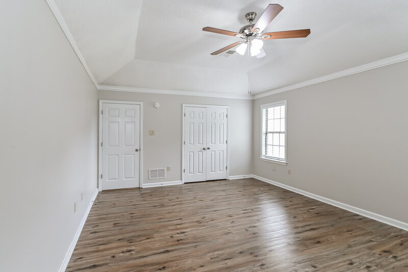 2,000/Mo, 7127 Amber Dr Olive Branch, MS 38654 Main Bedroom View 2
