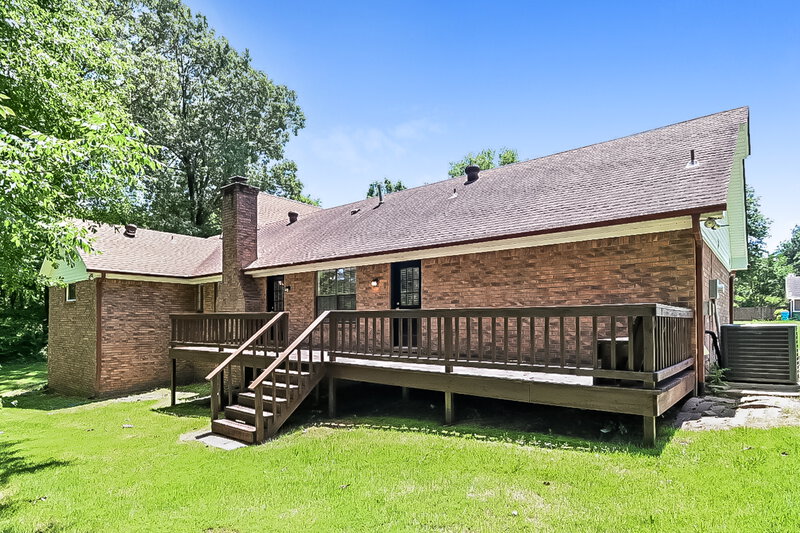 1,915/Mo, 4274 Huron Rd Nesbit, MS 38651 Rear View