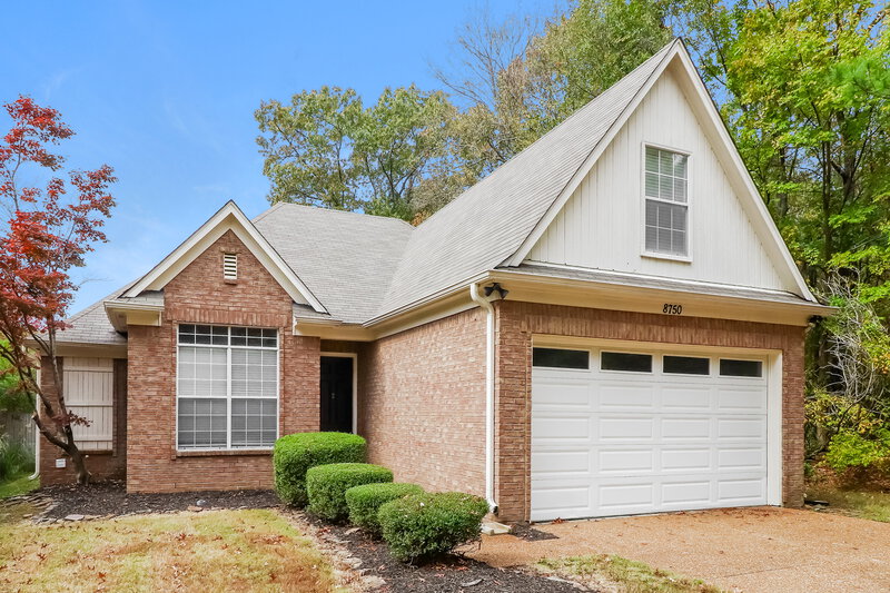 2,670/Mo, 8750 Rogers Park Ave Cordova, TN 38016 Front View