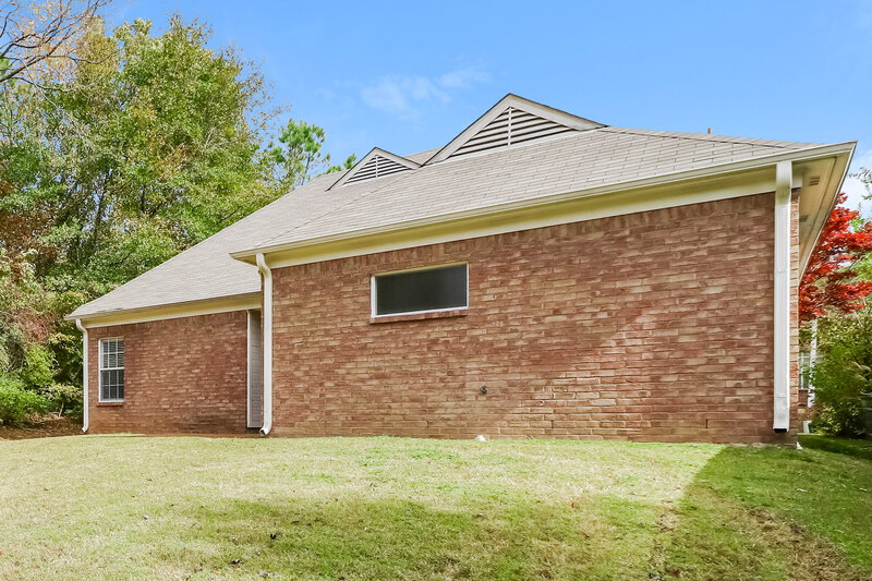 2,670/Mo, 8750 Rogers Park Ave Cordova, TN 38016 Rear View 2