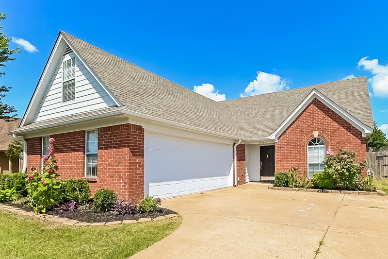 1,825/Mo, 7773 Mary Payton Dr Southaven, MS 38671 External View
