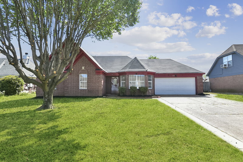 1,865/Mo, 7180 Hunters Horn Dr Olive Branch, MS 38654 External View