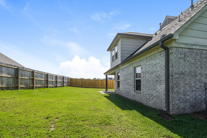 2,320/Mo, 3596 Sabra Ln Southaven, MS 38672 Rear View