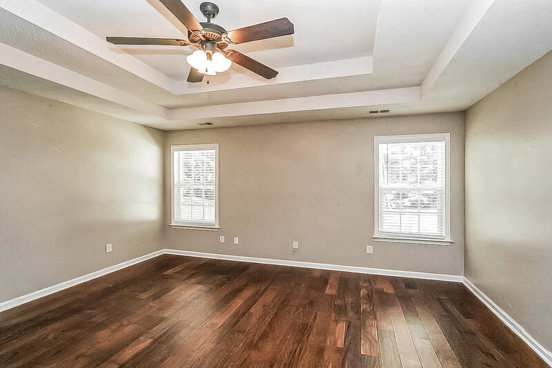 2,035/Mo, 7333 Green Ash Dr Olive Branch, MS 38654 Main Bedroom View 2