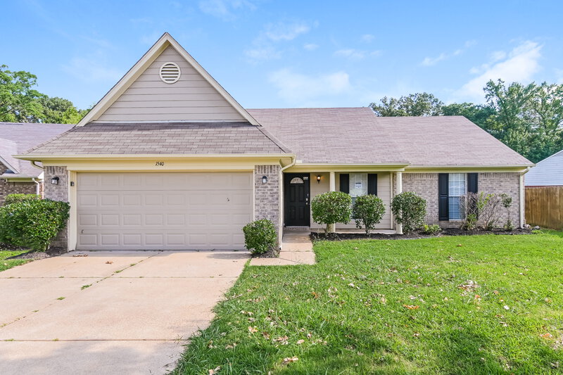 2,005/Mo, 1540 Madison Cv W Southaven, MS 38671 External View