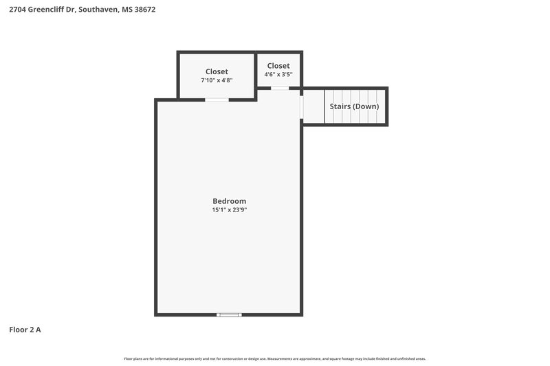 2,345/Mo, 2704 Greencliff Dr Southaven, MS 38672 Floorplan View