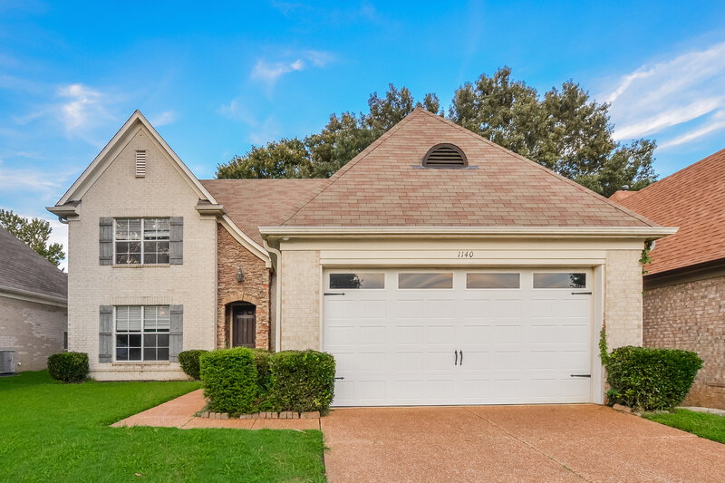 2,100/Mo, 1140 Casentino St Cordova, TN 38018 External View