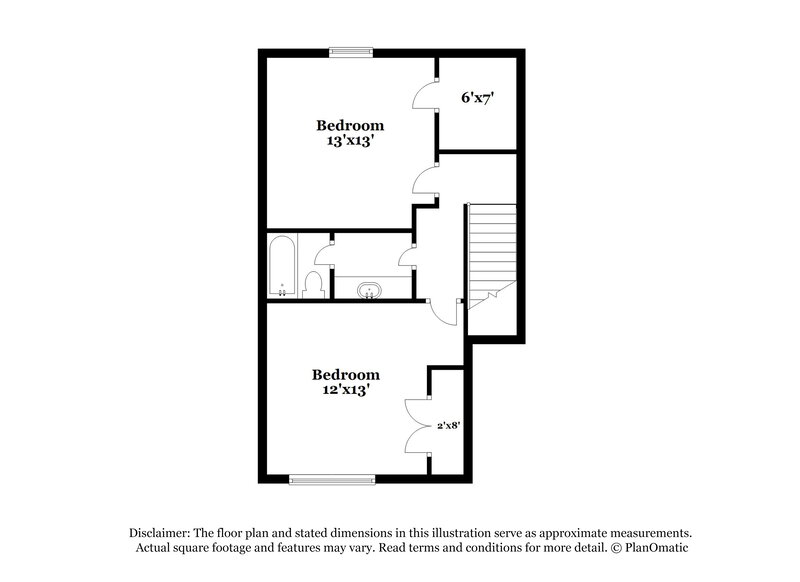 2,295/Mo, 1140 Casentino St Cordova, TN 38018 Floor Plan View