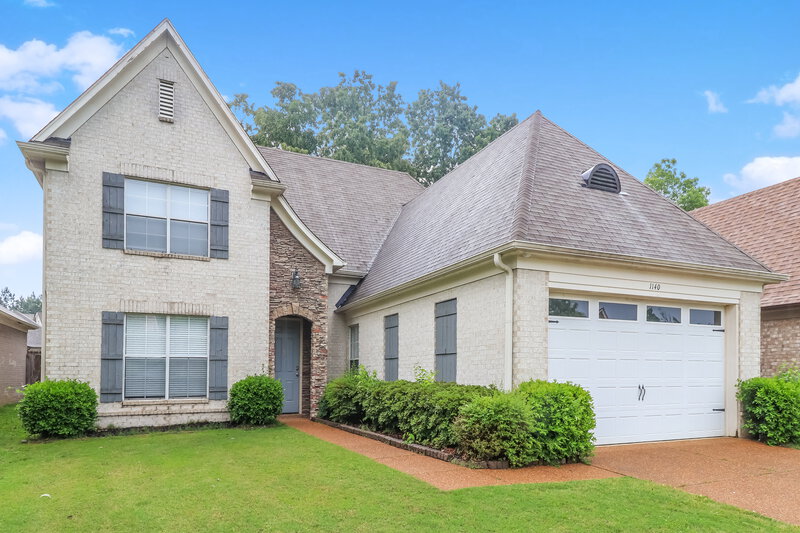 2,295/Mo, 1140 Casentino St Cordova, TN 38018 Front View