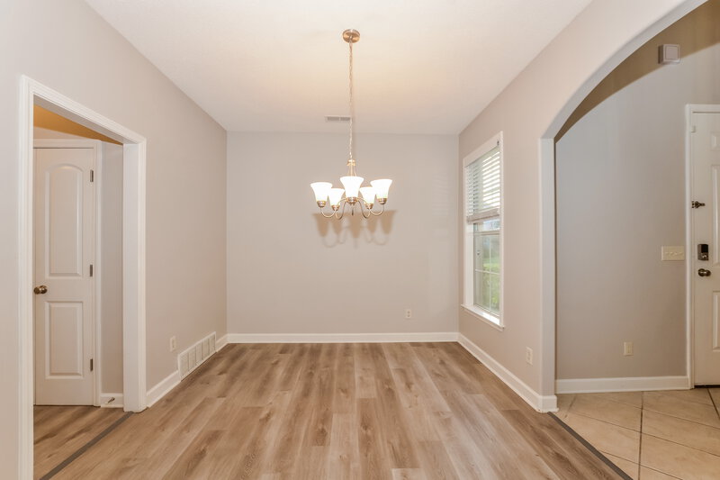 2,100/Mo, 1140 Casentino St Cordova, TN 38018 Dining Room View