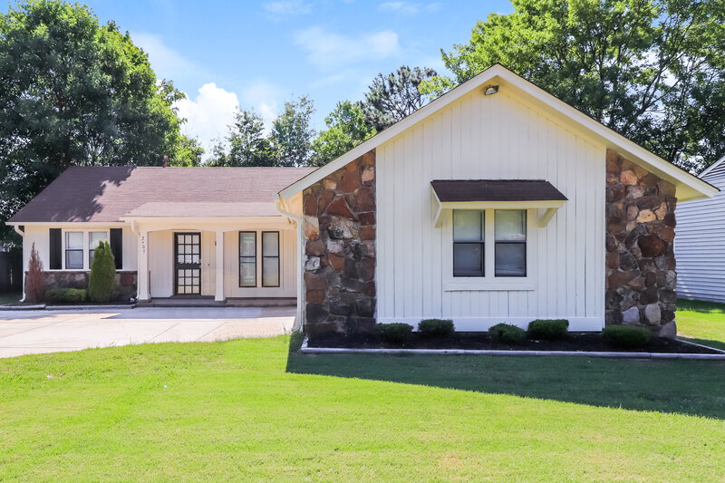 1,675/Mo, 2705 Van Leer Dr Memphis, TN 38133 External View