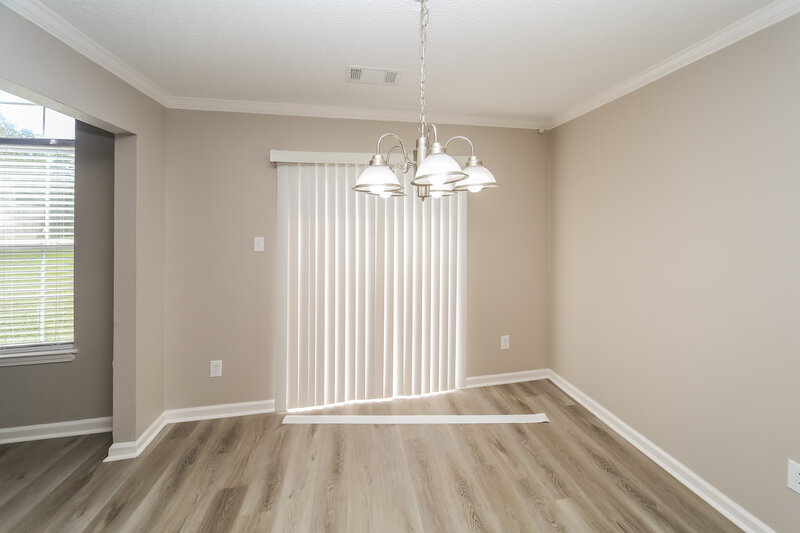 2,120/Mo, 4915 Top Notch Loop Memphis, TN 38125 Breakfast Nook View
