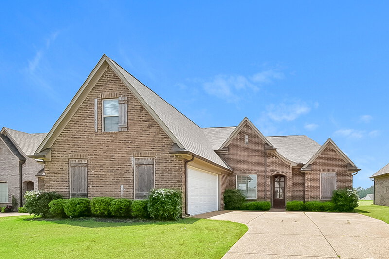 2,355/Mo, 3315 Hill Valley Ln Southaven, MS 38672 External View