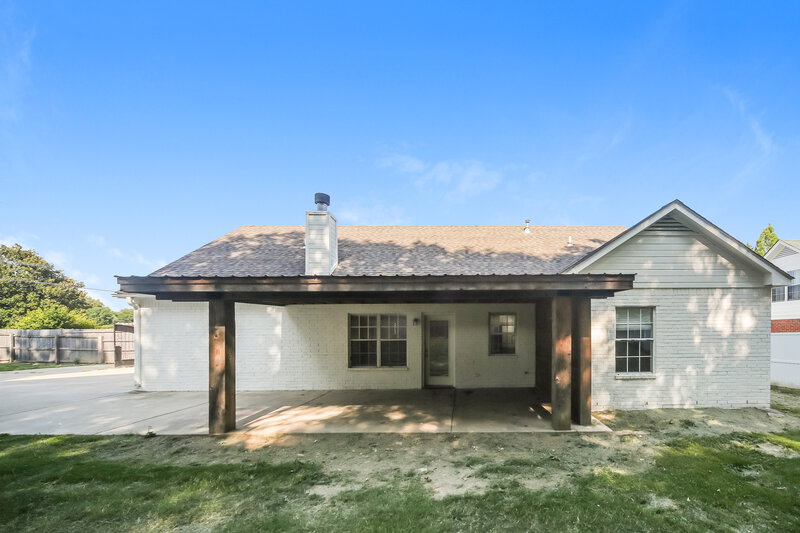 1,890/Mo, 5985 Eagle Ln Olive Branch, MS 38654 Rear View 2