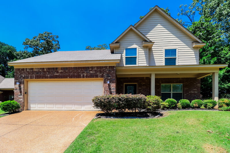 1,770/Mo, 1731 Bellevue Grove Cv Cordova, TN 38016 External View