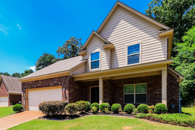 1,770/Mo, 1731 Bellevue Grove Cv Cordova, TN 38016 Front View