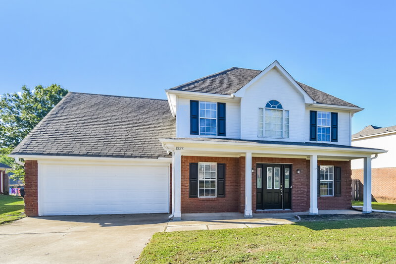 1,915/Mo, 1337 Pendulum Dr N Hernando, MS 38632 External View