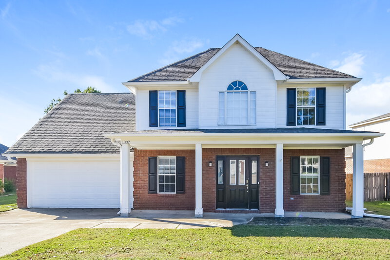 1,915/Mo, 1337 Pendulum Dr N Hernando, MS 38632 Front View