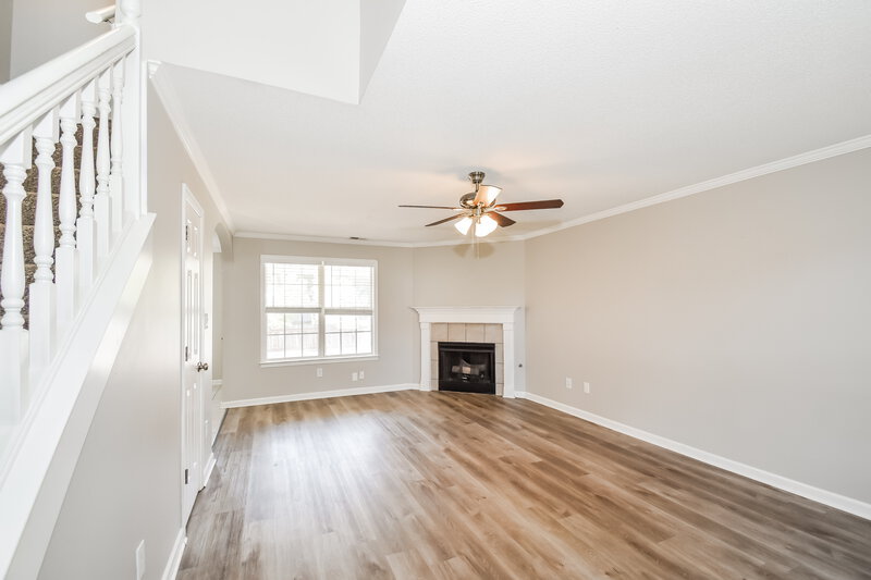 1,915/Mo, 1337 Pendulum Dr N Hernando, MS 38632 Living Room View