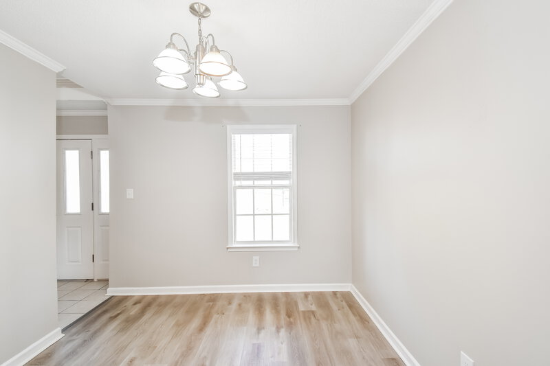 1,915/Mo, 1337 Pendulum Dr N Hernando, MS 38632 Dining Room View
