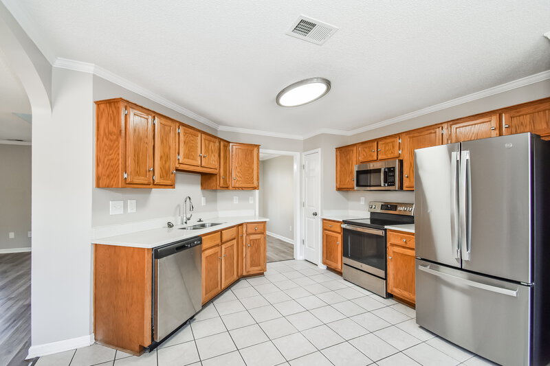 1,915/Mo, 1337 Pendulum Dr N Hernando, MS 38632 Kitchen View 2