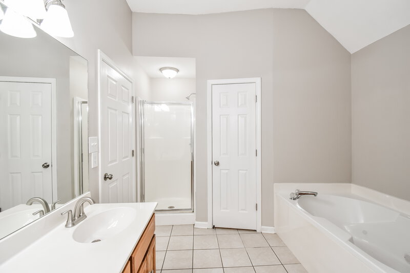 1,915/Mo, 1337 Pendulum Dr N Hernando, MS 38632 Main Bathroom View