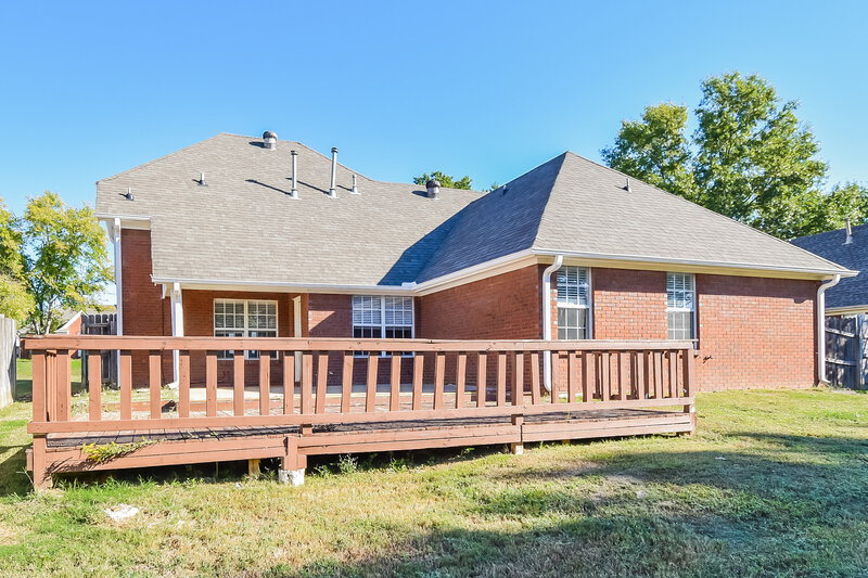 1,915/Mo, 1337 Pendulum Dr N Hernando, MS 38632 Rear View