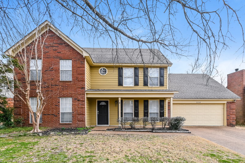 2,170/Mo, 2236 Oak Hollow Ln Cordova, TN 38016 External View