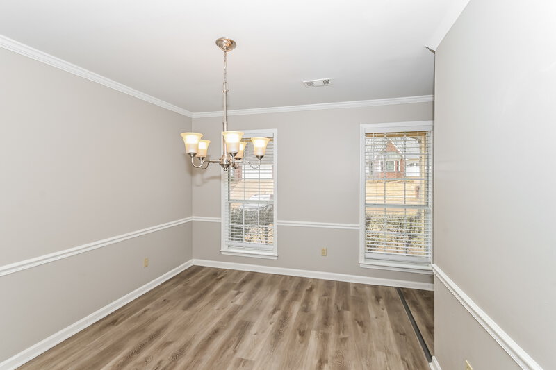 2,170/Mo, 2236 Oak Hollow Ln Cordova, TN 38016 Dining Room View