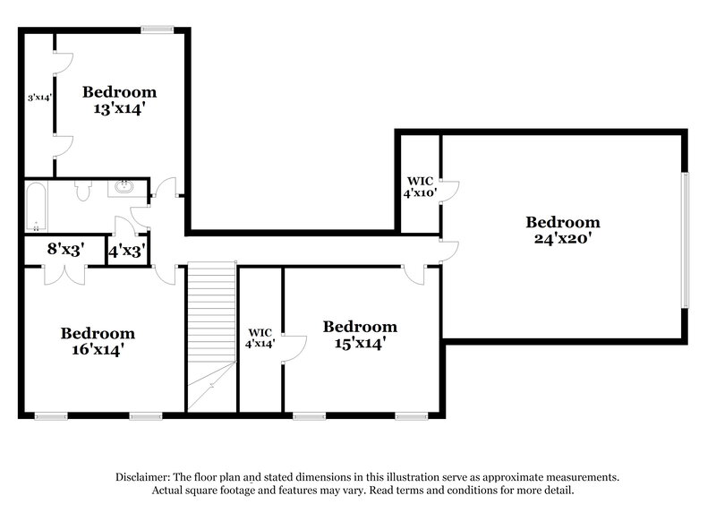 2,580/Mo, 9347 Helmsley Dr Cordova, TN 38016 Floor Plan View 2