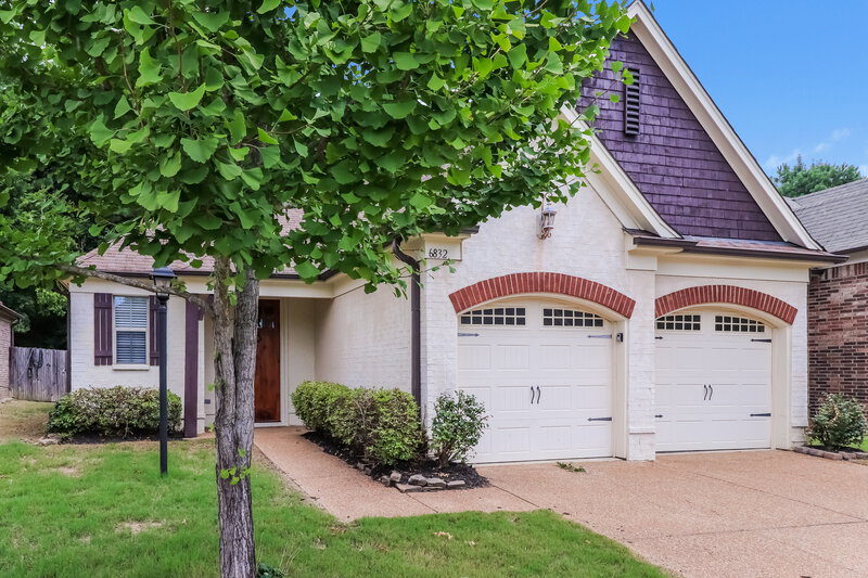 2,610/Mo, 6832 Lagrange Grove Dr Cordova, TN 38018 Front View