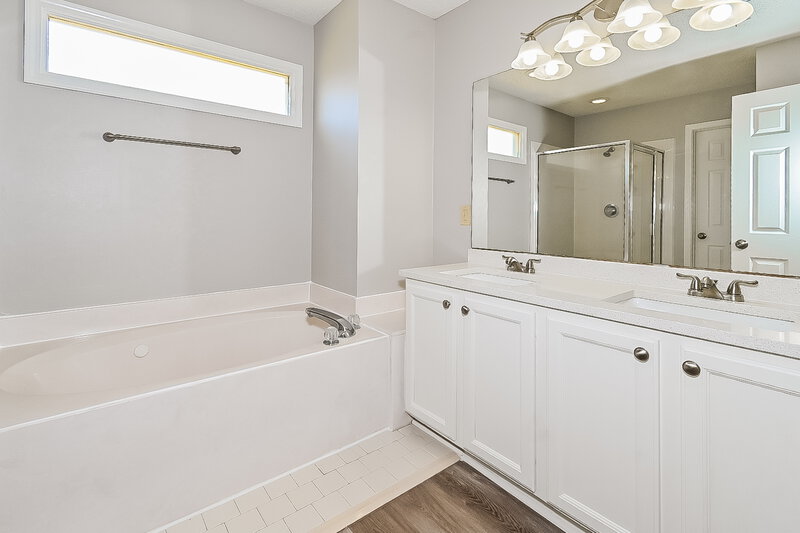 2,415/Mo, 8720 Bazemore Rd Cordova, TN 38018 Main Bathroom View