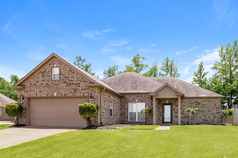 1,965/Mo, 2477 Torrington Way Southaven, MS 38672 External View