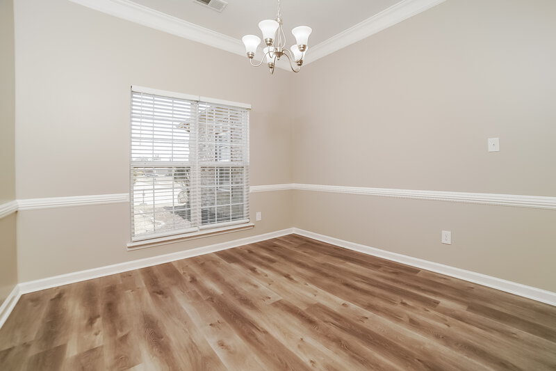 1,965/Mo, 2477 Torrington Way Southaven, MS 38672 Dining Room View