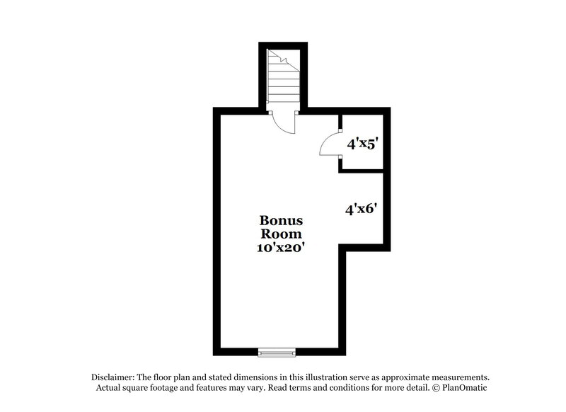 2,210/Mo, 4092 Hidden Fern Ln N Bartlett, TN 38135 Floor Plan View 2
