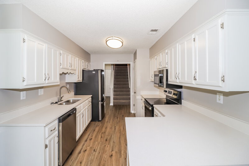 2,210/Mo, 4092 Hidden Fern Ln N Bartlett, TN 38135 Kitchen View