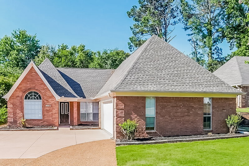 1,715/Mo, 1163 Carriage Dr S Southaven, MS 38671 External View