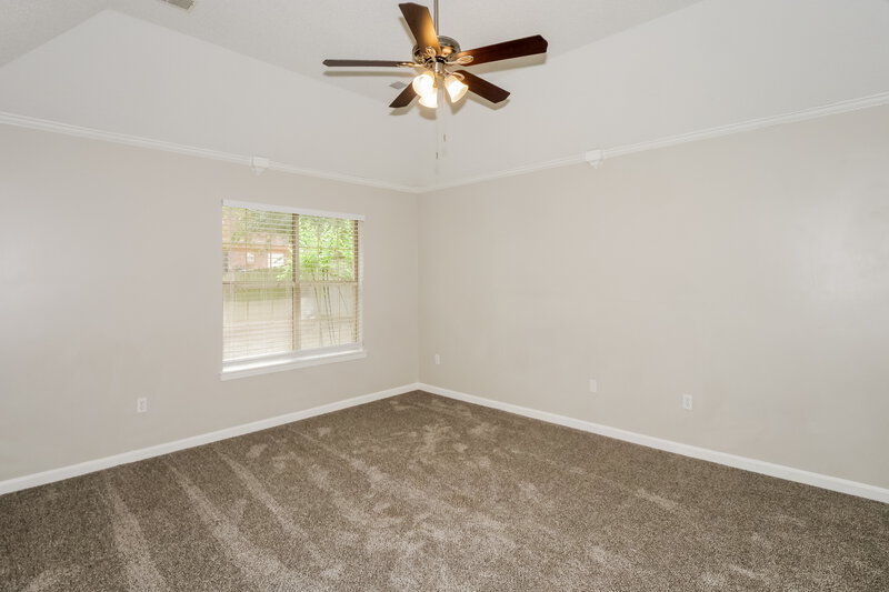 1,715/Mo, 1163 Carriage Dr S Southaven, MS 38671 Main Bedroom View