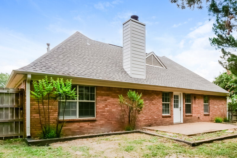 1,715/Mo, 1163 Carriage Dr S Southaven, MS 38671 Rear View