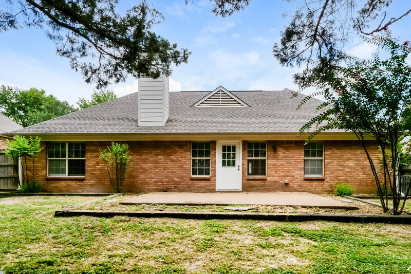 1,715/Mo, 1163 Carriage Dr S Southaven, MS 38671 Rear View 2